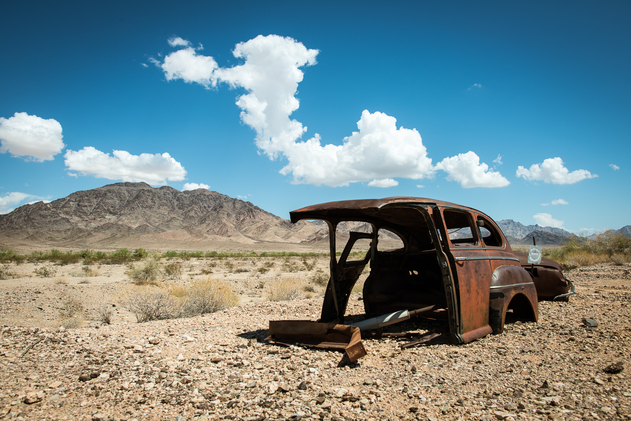 Rusted Car