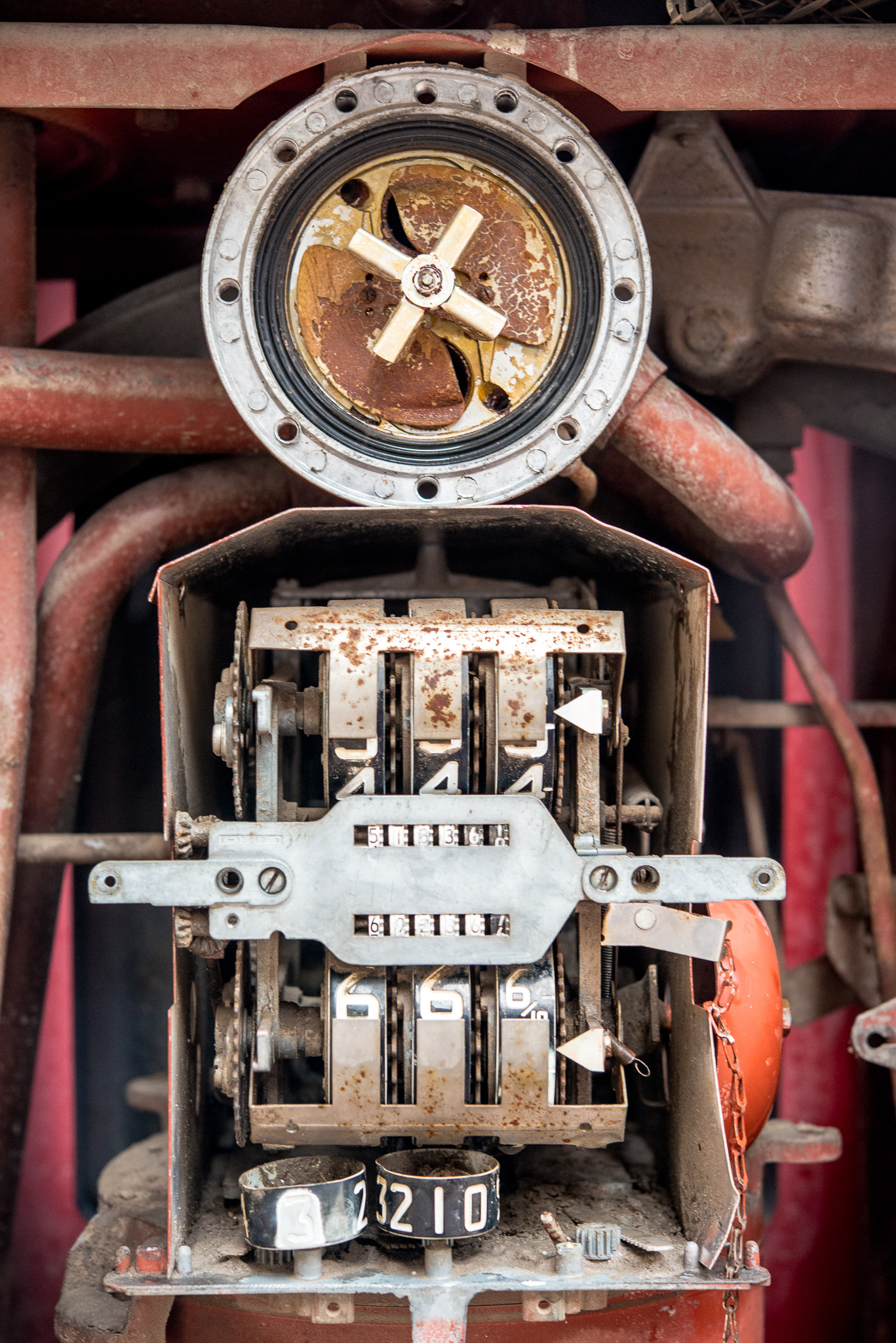 Old Gas Pump